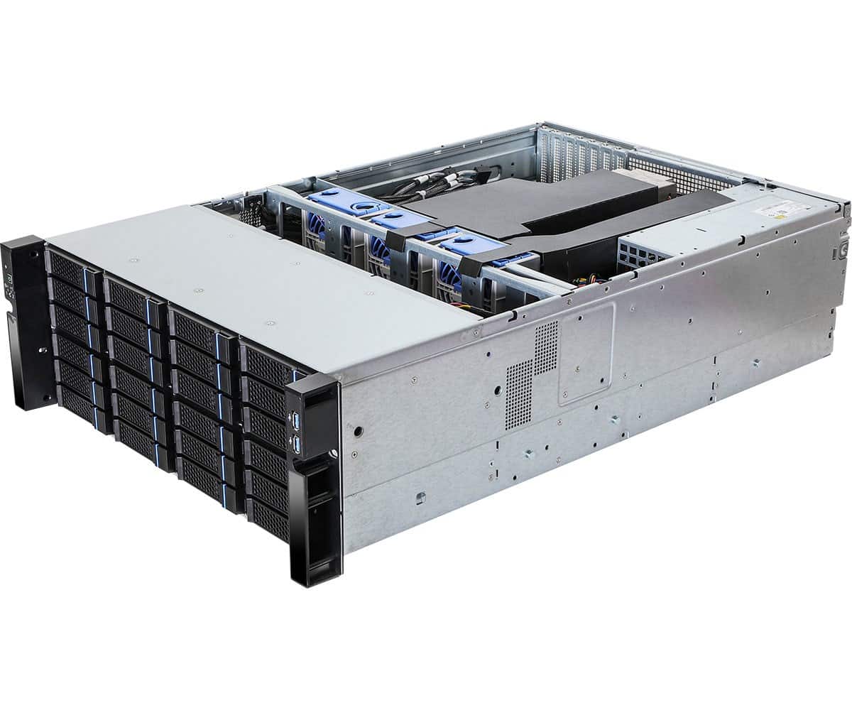 Platforma ASRock Rack 4U AMD Epyc 7000 36xLFF — zdjęcie 1 z 4