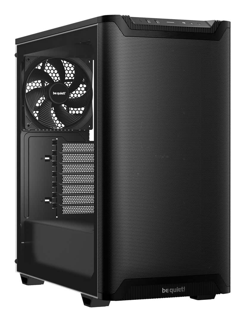 OBUDOWA BE QUIET! PURE BASE 501 Airflow Window Black — zdjęcie 1 z 8