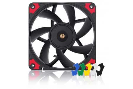 Wentylator NOCTUA NF-A12x15 PWM Chromax.black.swap — zdjęcie 1 z 6