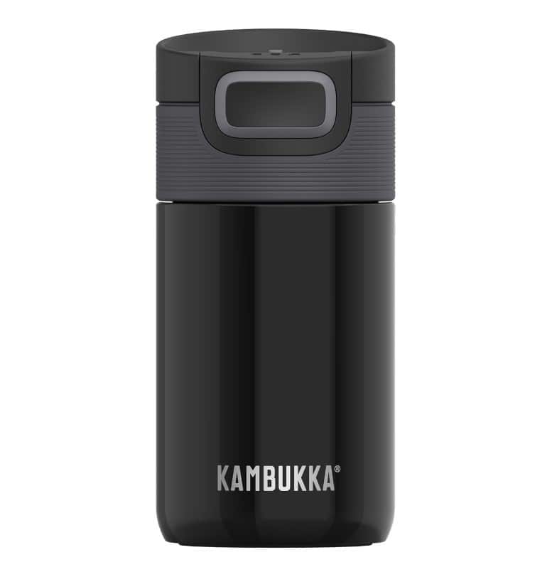 Kubek termiczny Kambukka Etna 300ml, Pitch Black — zdjęcie 1 z 5