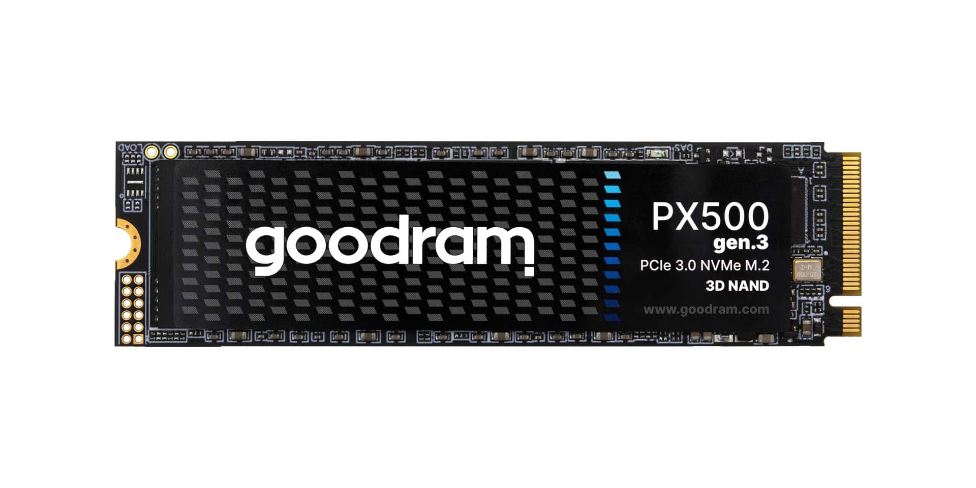 SSD GOODRAM PX500 GEN.3 PCIe 3x4 1TB M.2 2280 RETAIL — zdjęcie 1 z 4
