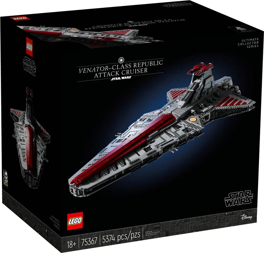 LEGO Star Wars 75367 - Gwiezdny Niszczyciel Venator — zdjęcie 1 z 8