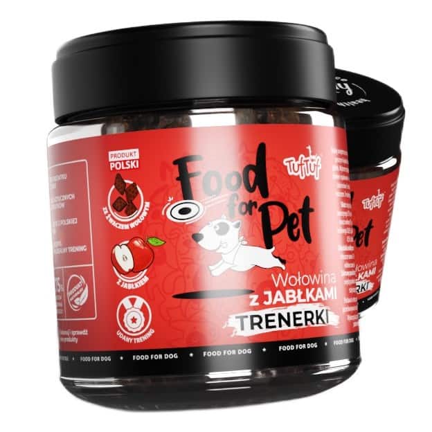Tuf Tuf Trenerki wołowina z jabłkiem 120g — zdjęcie 1 z 4