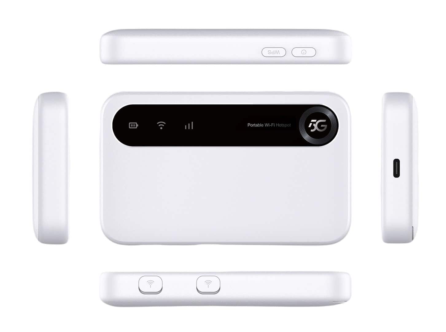 Router ZTE U50 5G - Biały, Bezprzewodowy
