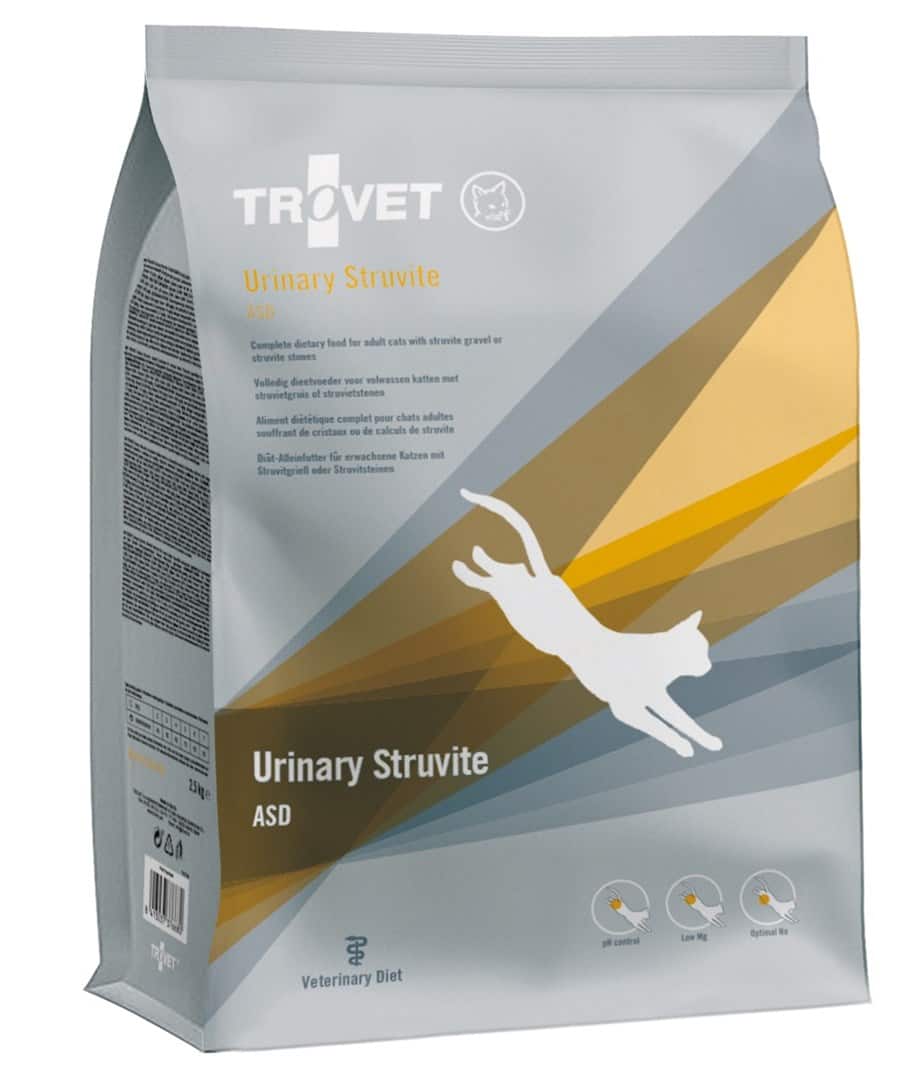 Trovet ASD Urinary Struvite 2,5kg dla kotów