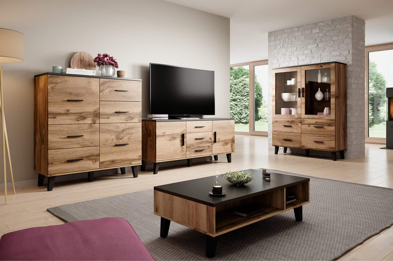 Zestaw LOTTA2 KOM1502D3S+KOM1102D4S+WIT+CT110 W/CZ — zdjęcie 1 z 8