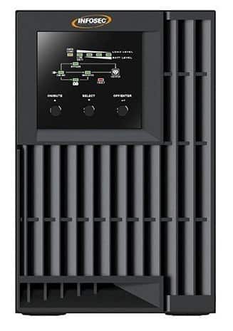 INFOSEC UPS E4 Value 1000, 1000VA, 800W — zdjęcie 1 z 3