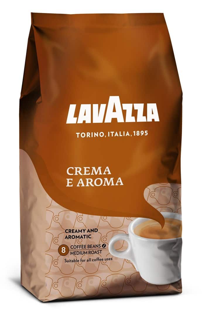 Lavazza Crema e Aroma kawa ziarnista 1 kg