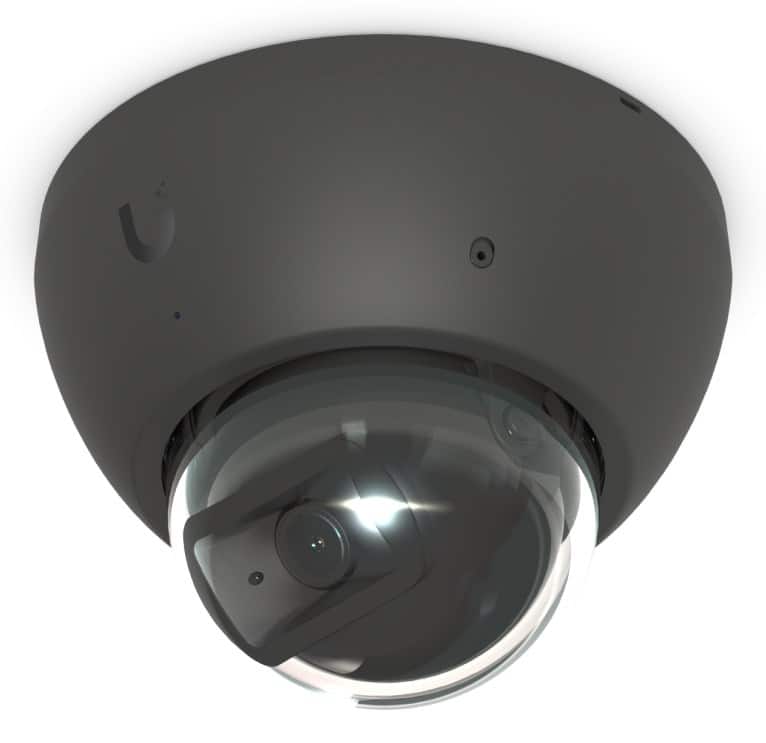 Kamera Ubiquti UniFi AI Dome Black (UVC-AI-Dome-B) 8MP 3840 x 2160 (16:9) IP66 IK10 10W — zdjęcie 1 z 8
