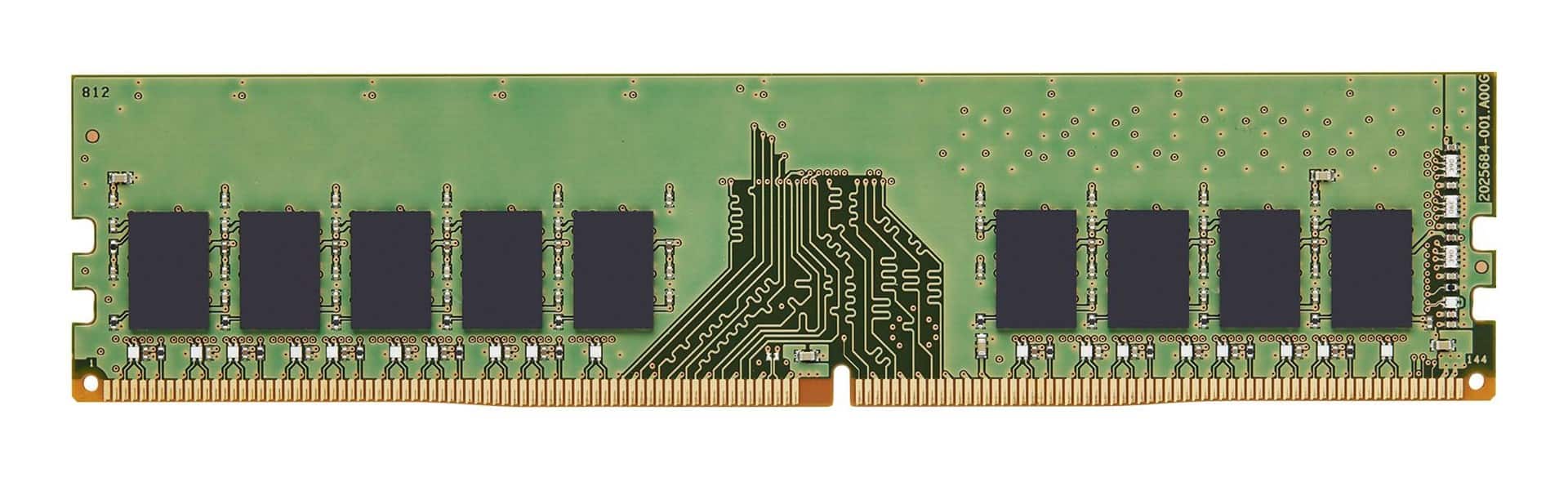 Kingston UDIMM ECC 8GB DDR4 3200MHz