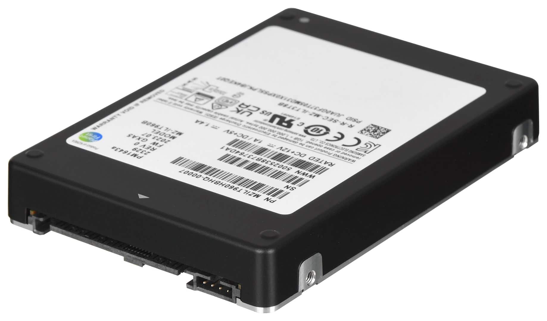 Dysk SSD Samsung PM1643a 960GB SAS — zdjęcie 1 z 6