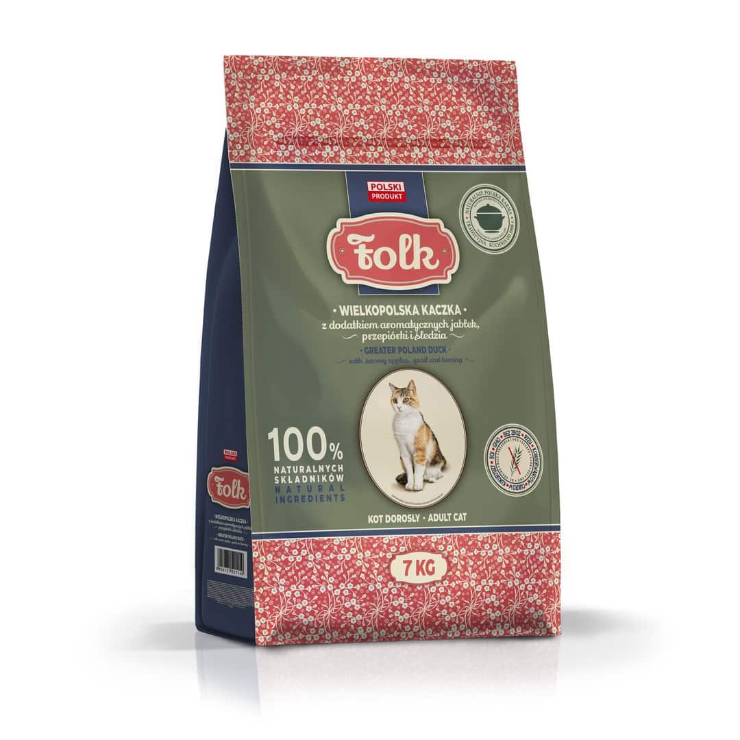 FOLK Wielkopolska kaczka z dodatkiem aromatycznych jabłek, przepiórki i śledzia 7kg — zdjęcie 1 z 4