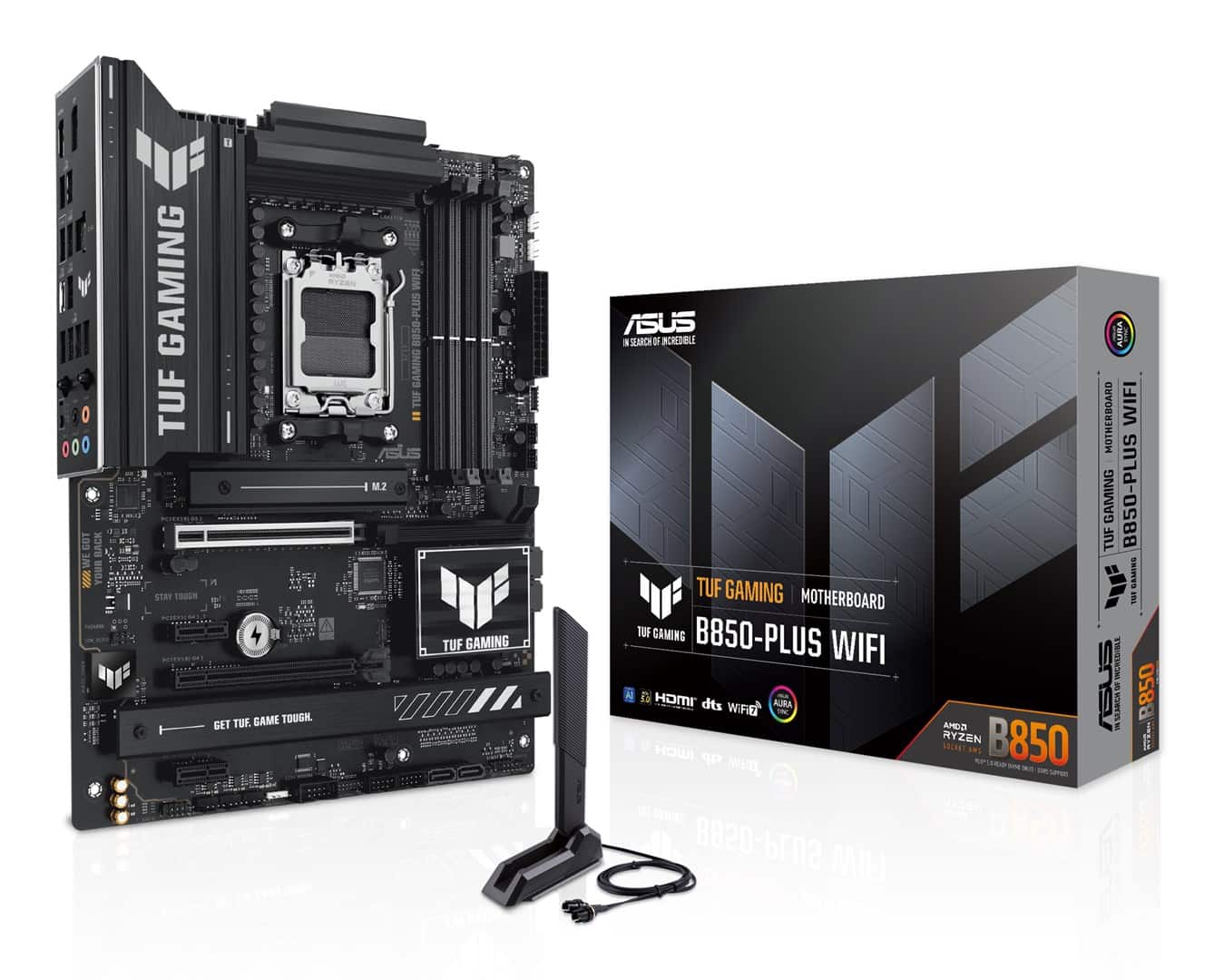Płyta główna ASUS TUF GAMING B850-PLUS WIFI — zdjęcie 1 z 8