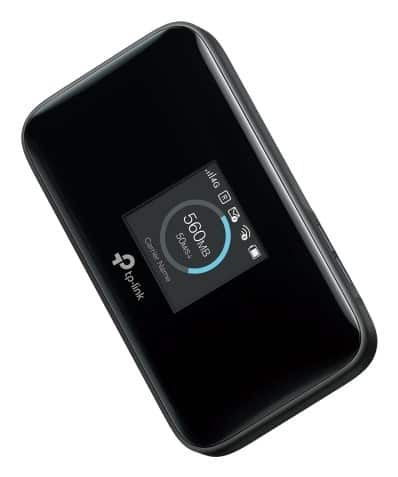 Router TP-Link M7750 HOTSPOT 5G Czarny — zdjęcie 1 z 5