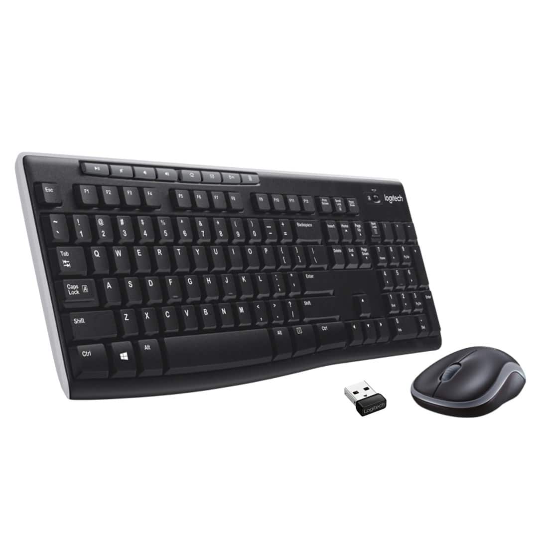 Logitech 920-004509 Klawiaturowe zestawy z myszą — zdjęcie 1 z 6