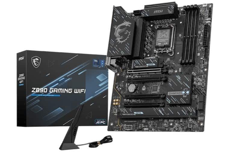 Płyta główna MSI Z890 GAMING WIFI Socket-1851 — zdjęcie 1 z 5