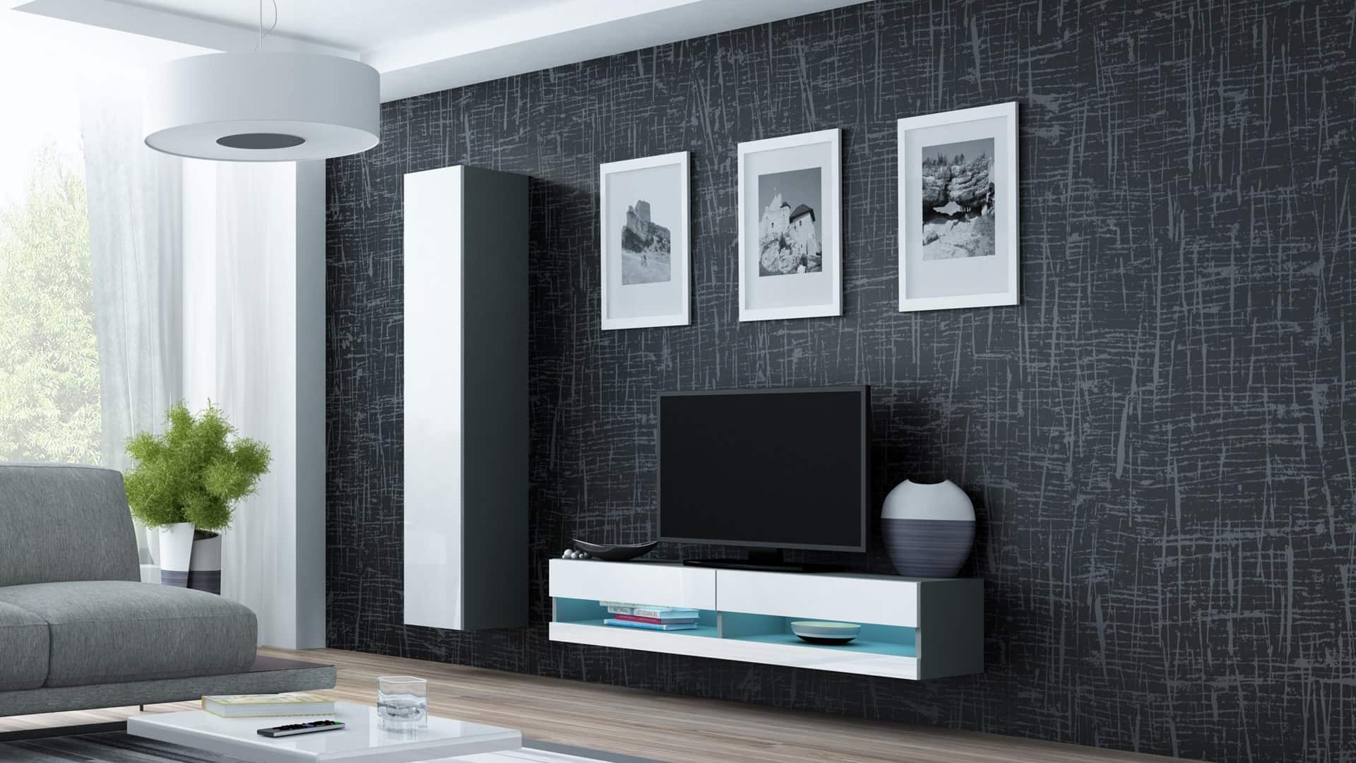 Zestaw VIGO NEW 13 szary/biały połysk — zdjęcie 1 z 3