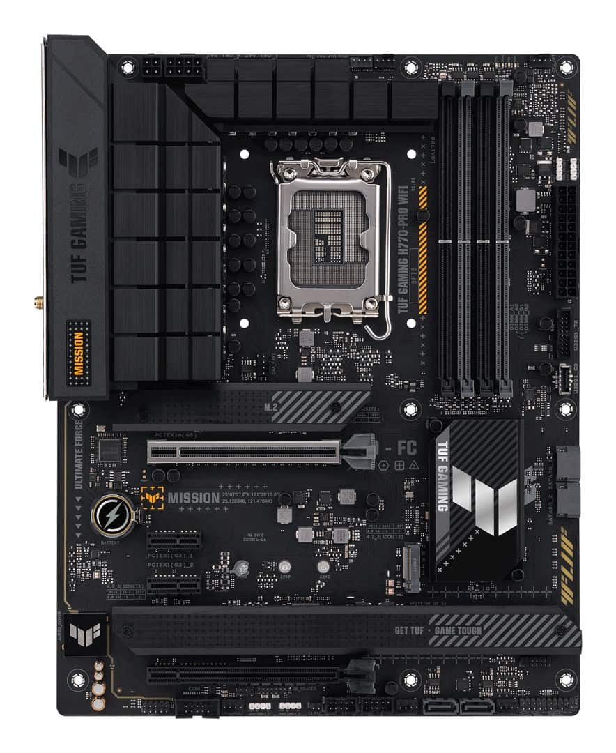 Płyta główna ASUS TUF GAMING H770-PRO WIFI LGA 1700 — zdjęcie 1 z 8
