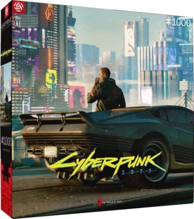 Puzzle Good Loot: Cyberpunk 2077 - 1000 elementów — zdjęcie 1 z 2