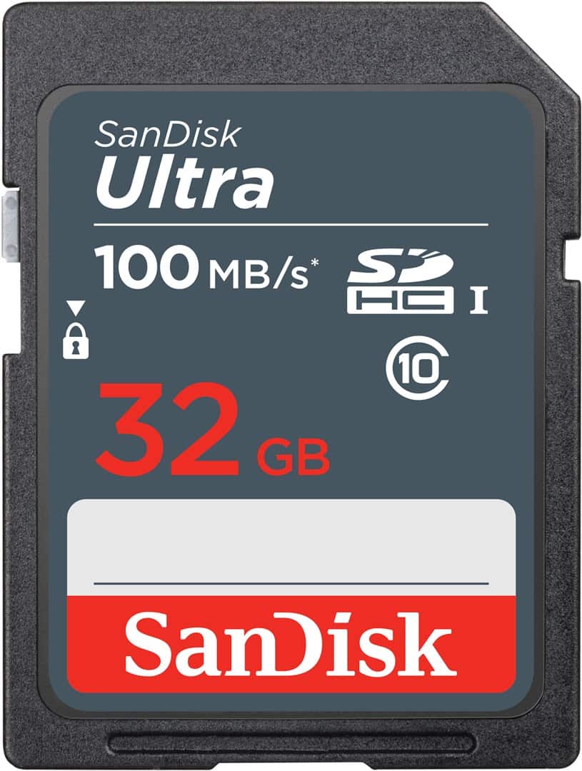 SANDISK ULTRA SDHC 32GB 100MB/s — zdjęcie 1 z 3