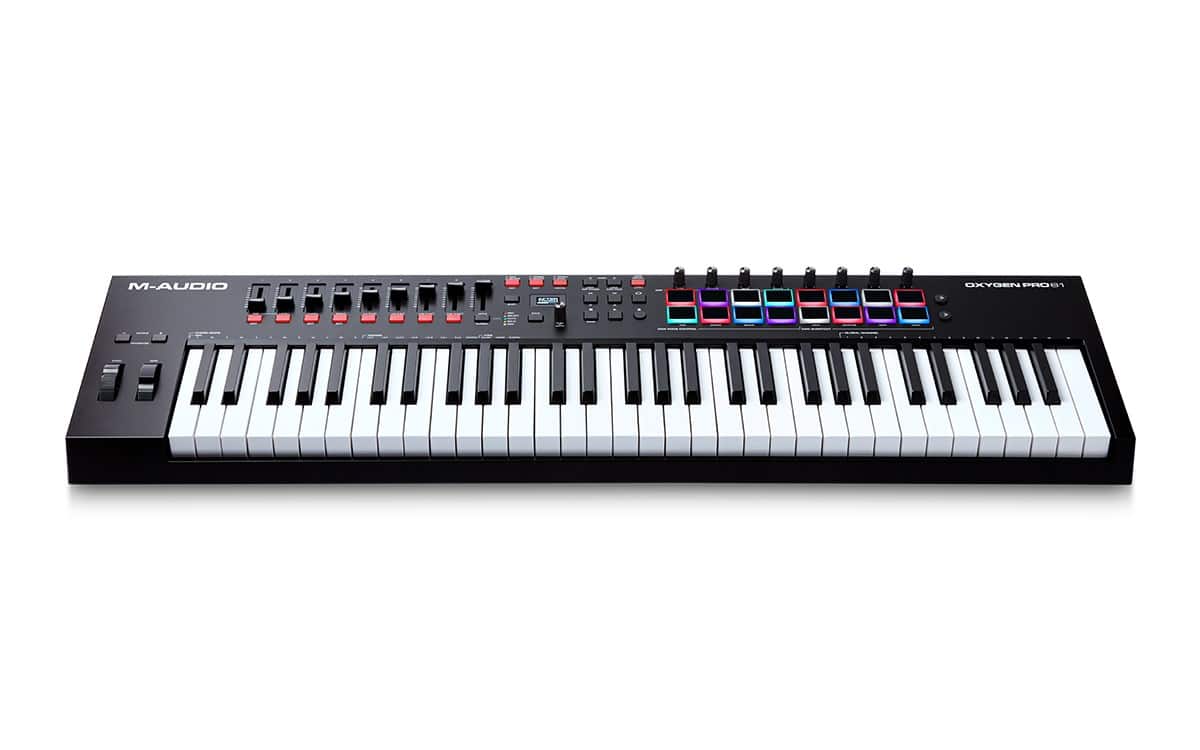 M-AUDIO Oxygen PRO 61 - Klawiatura Sterująca — zdjęcie 1 z 4