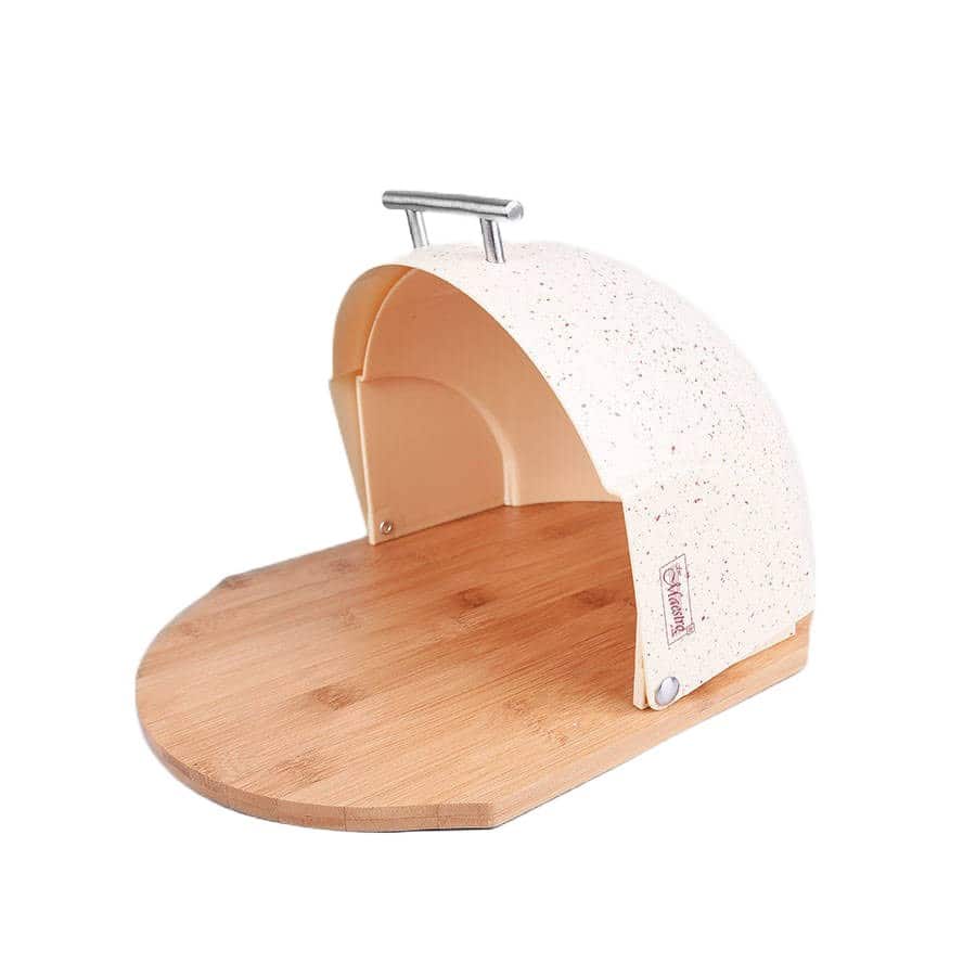 Chlebak MAESTRO MR-1678-BR-BEIGE beżowy — zdjęcie 1 z 3