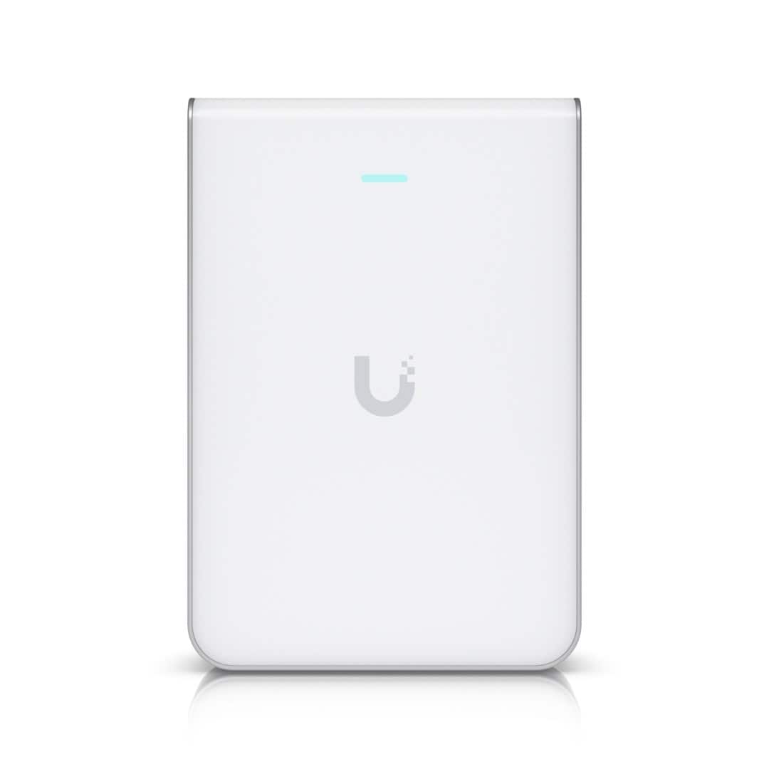 Access Point Wi-Fi 7 Ubiquiti UniFi U7 Pro Wall 2.4GHz(2x2)/5GHz(2x2)/6GHz(2x2) PoE+ 1x2,5G — zdjęcie 1 z 8