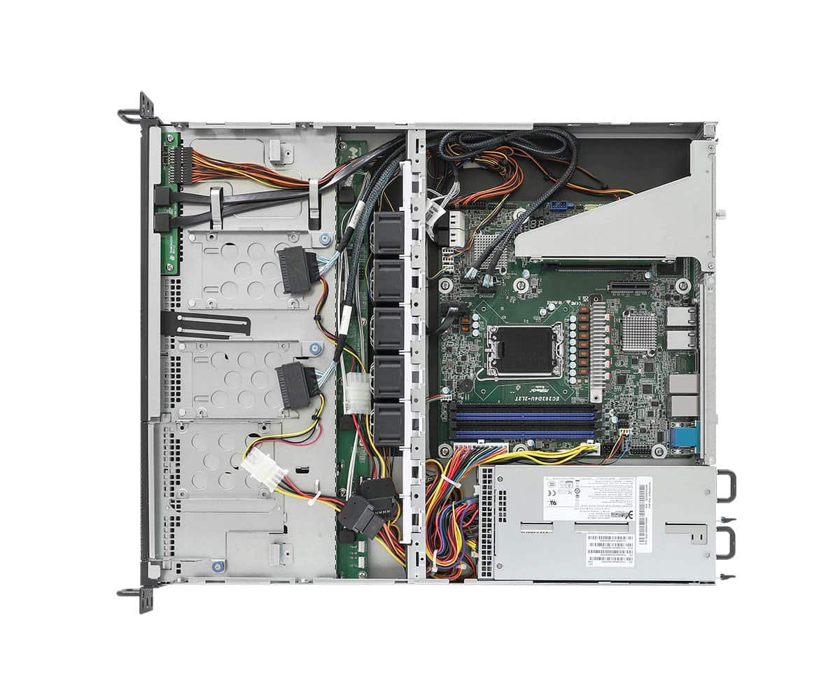 Platforma ASRock Rack 1U Intel E-24XX/6300 — zdjęcie 1 z 3