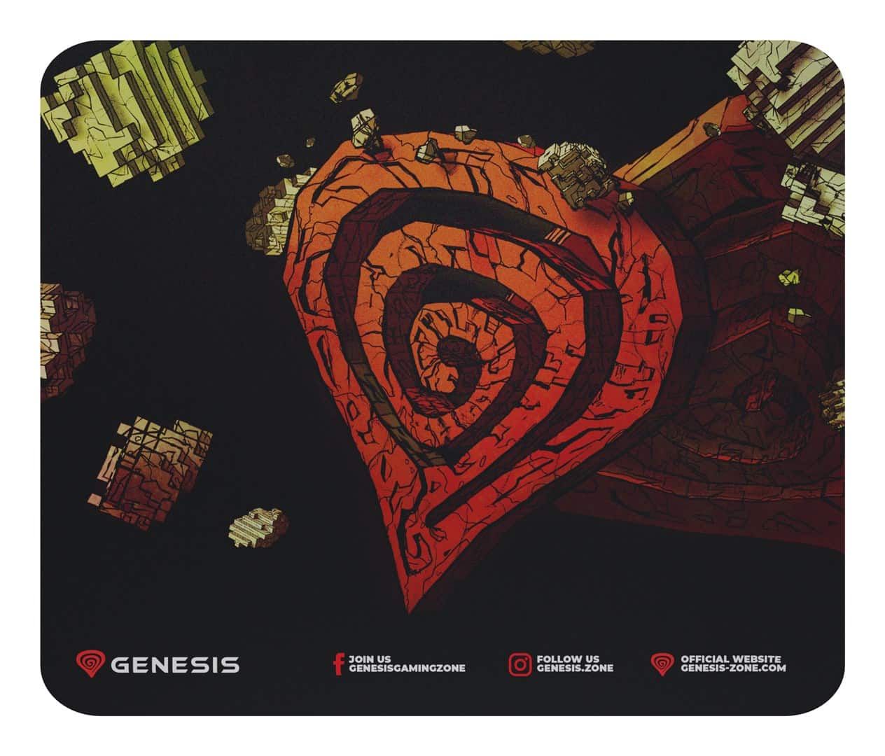 GENESIS MOUSE PAD ANCIENT STONE 250x210MM — zdjęcie 1 z 5
