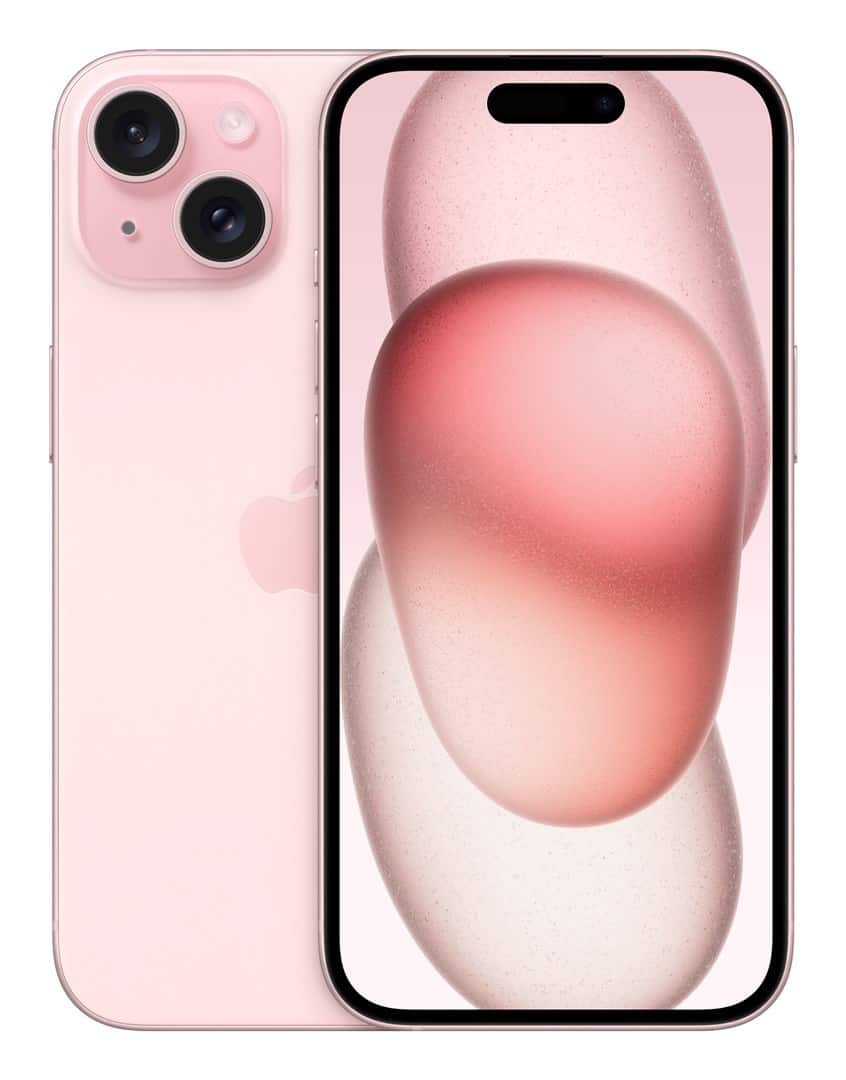 Apple iPhone 15 128GB Pink — zdjęcie 1 z 6