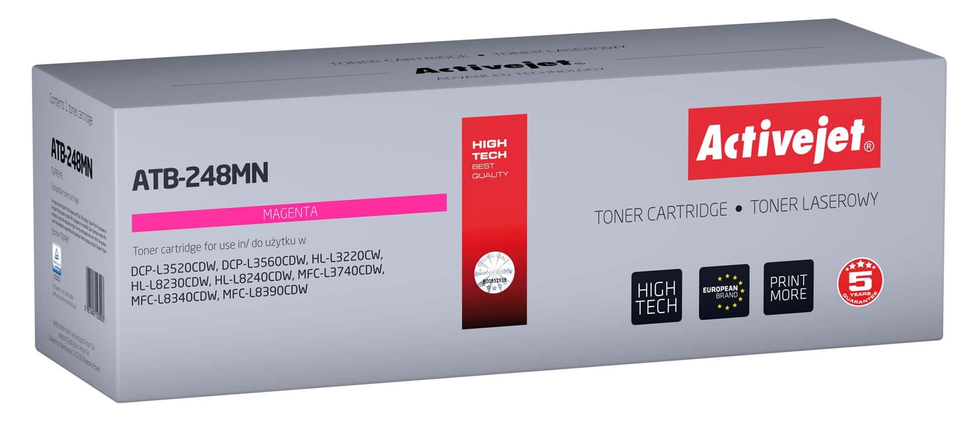 Activejet ATB-248MN Toner Zamiennik Brother