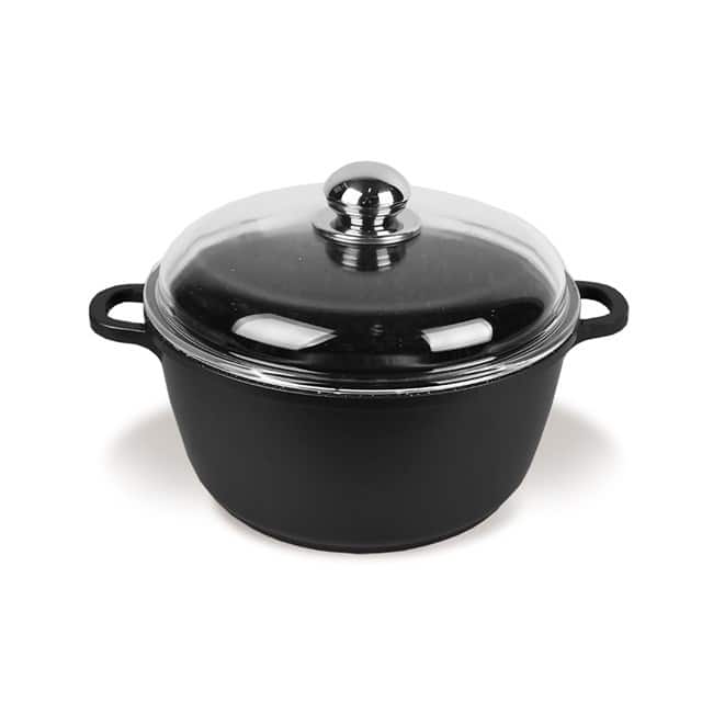 Garnek z pokrywką 28 cm, 5,8 l MR-4628C MAESTRO — zdjęcie 1 z 6