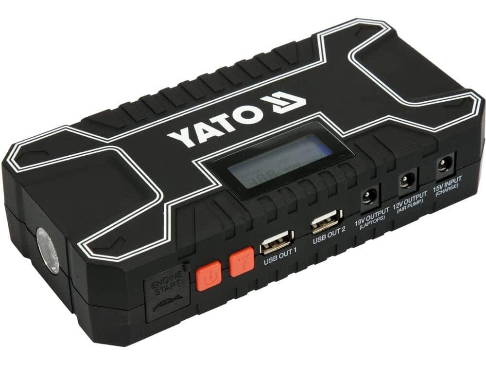 URZĄDZENIE ROZRUCHOWE 12000mA YT-83082 YATO — zdjęcie 1 z 8
