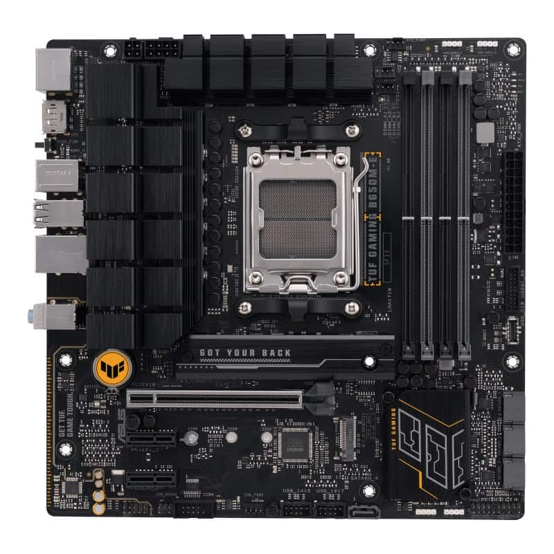 Płyta głowna Asus TUF GAMING B650M-E Socket AM5 — zdjęcie 1 z 7