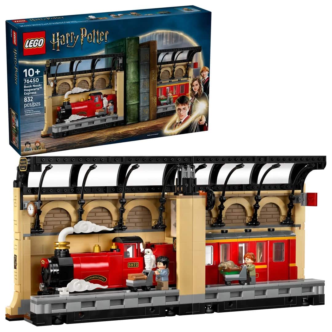 LEGO Harry Potter - Ekspres do Hogwartu — zdjęcie 1 z 8