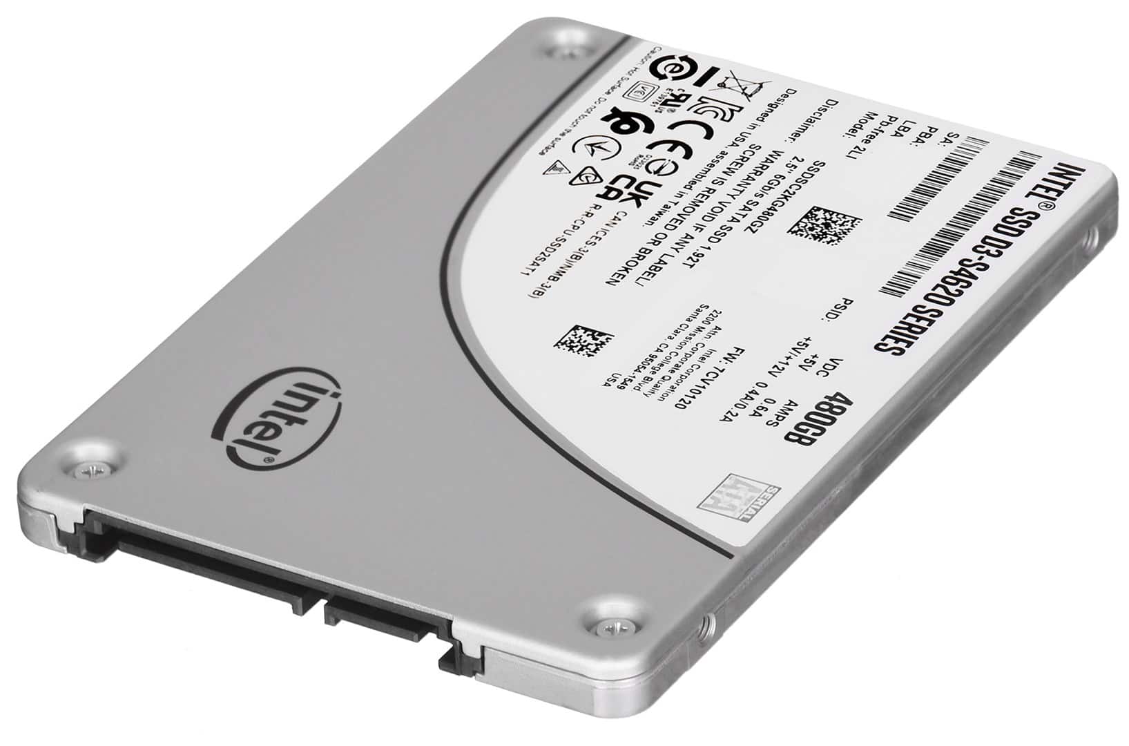Dysk SSD Solidigm S4620 480GB SATA 2.5" — zdjęcie 1 z 4