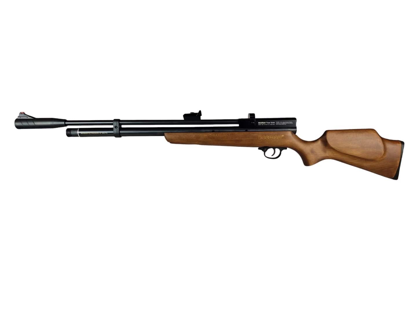 Karabinek wiatrówka BEEMAN CHIEF II PLUS z regulatorem PCP-drewno k.4,5 mm Ekp<17J — zdjęcie 1 z 8