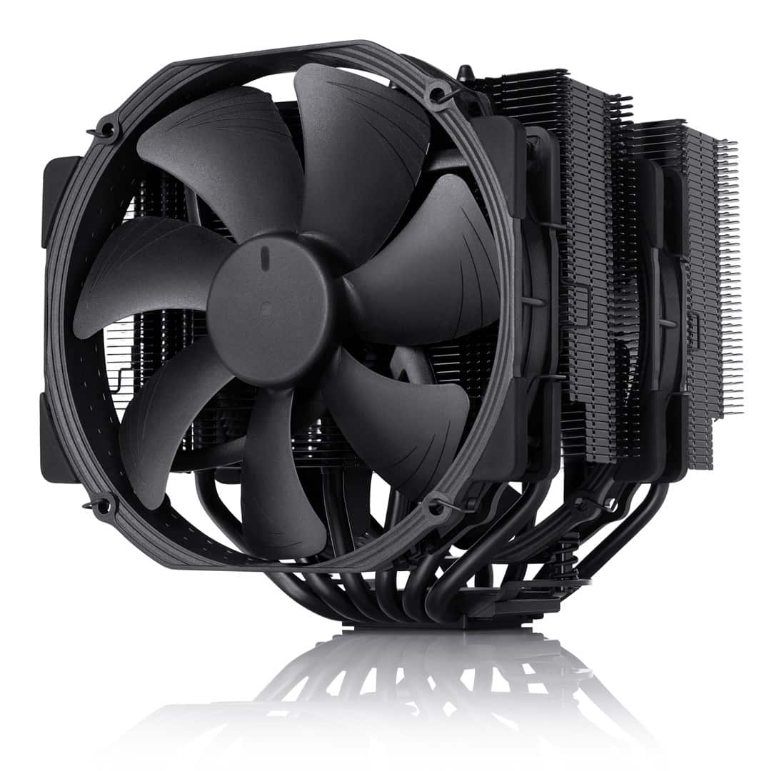 Chłodzenie CPU NOCTUA NH-D15 chromax.black AMD, Intel — zdjęcie 1 z 7