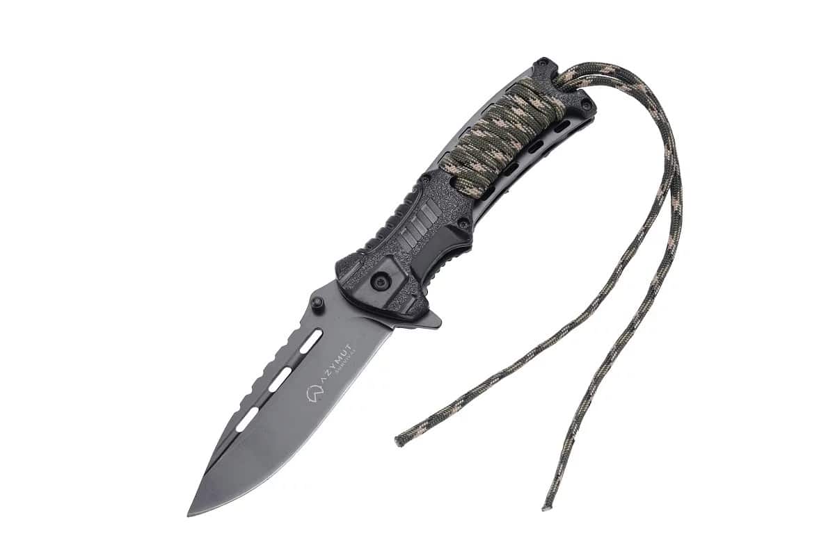 Nóż survivalowy AZYMUT Survival Fire Starter — zdjęcie 1 z 4