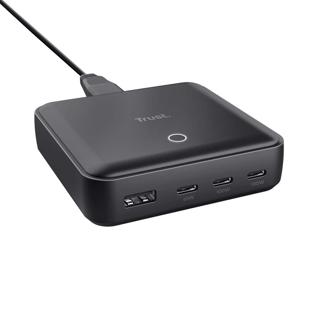 Ładowarka Trust MAXO 100W 4-PORT — zdjęcie 1 z 7