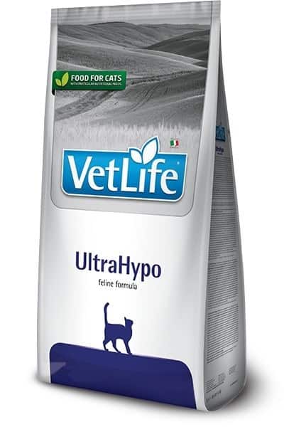 FARMINA Vet Life Ultrahypo Feline - sucha karma dla kota - 5 kg — zdjęcie 1 z 2