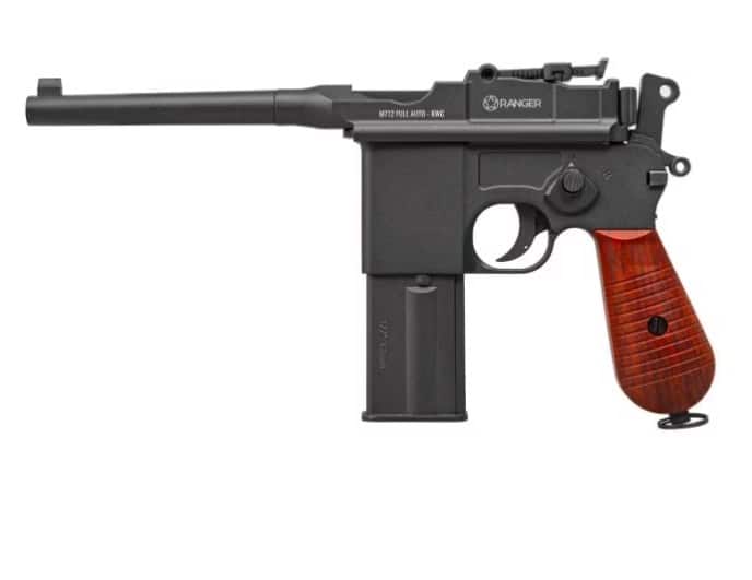 Pistolet wiatrówka RANGER M712 Broomhandle 4,5BBs — zdjęcie 1 z 8