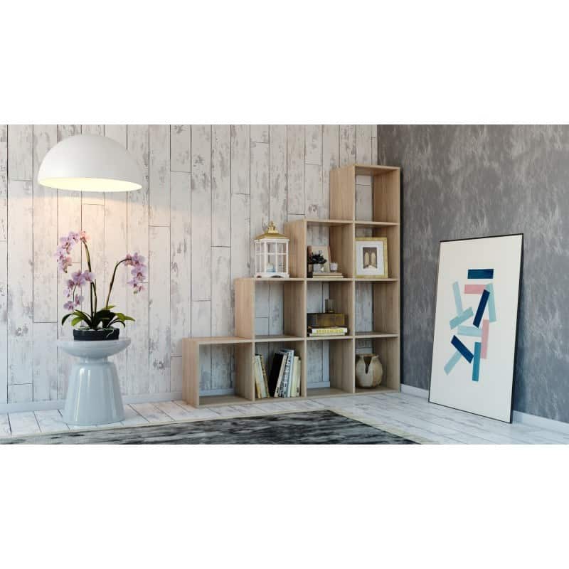 REGAŁ SCHODKOWY STEP RS-40 SONOMA — zdjęcie 1 z 4