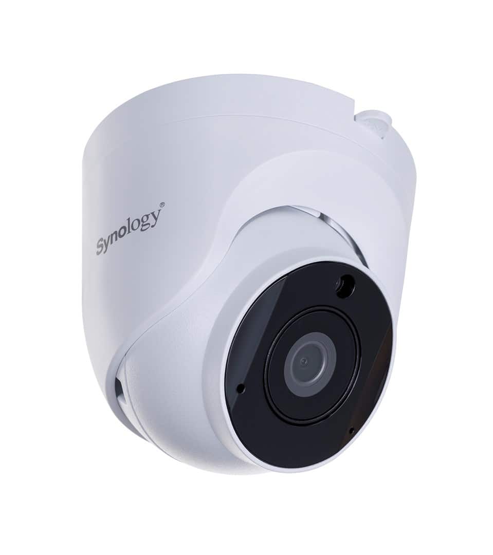 Synology Camera TC500, Turret, 5 MP, 2.8 mm, H.264/H.265, MicroSD (up to 128 GB), White, IP67 — zdjęcie 1 z 7