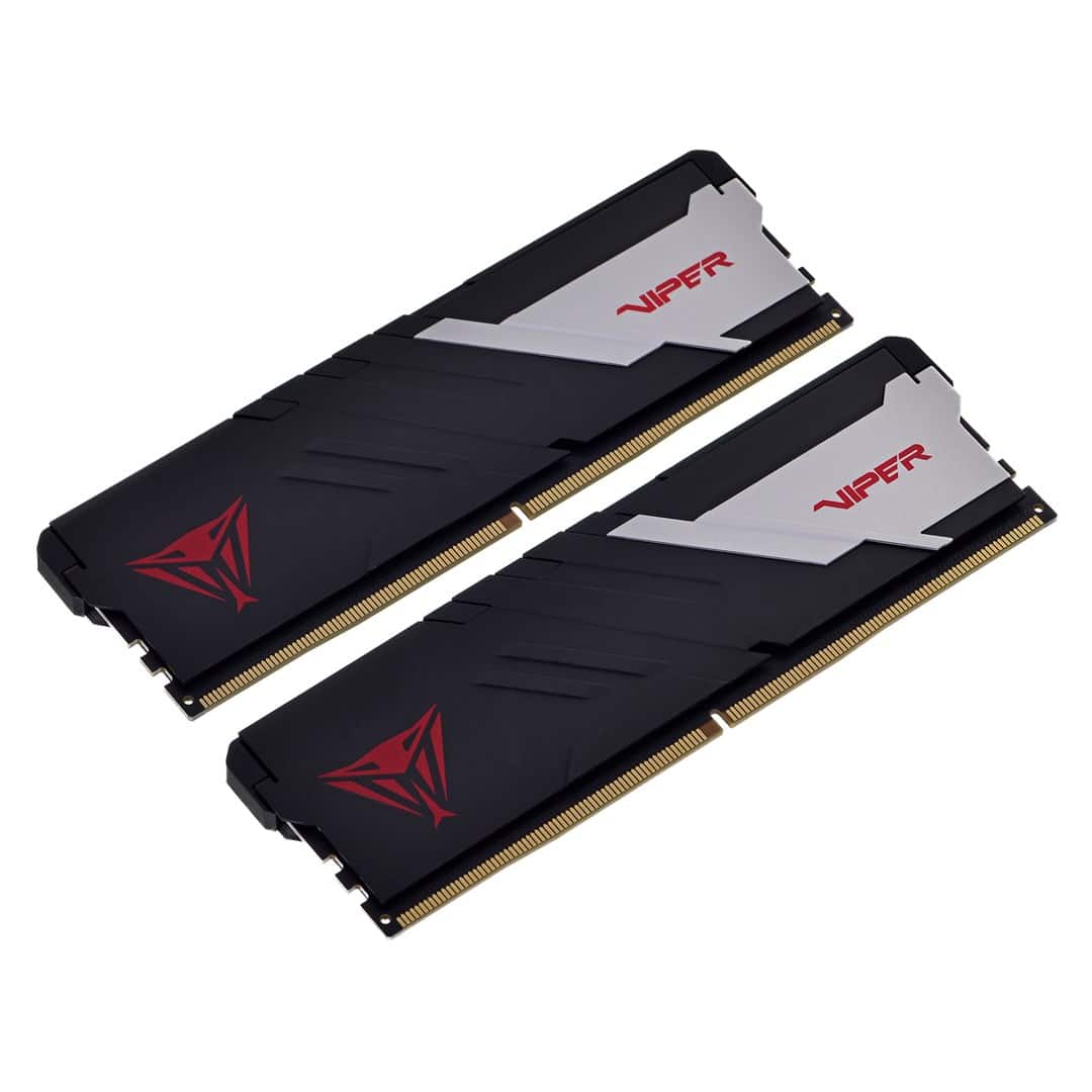 Patrot Viper Venom DDR5 32GB KIT 6000MTs (WYPRZEDAŻ) — zdjęcie 1 z 8