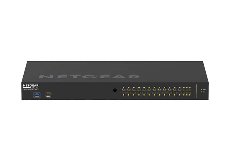 Switch Netgear GSM4230P 30p 300W Managed Gigabit — zdjęcie 1 z 7
