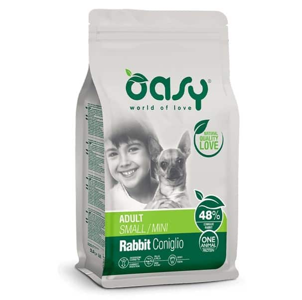 Oasy One Animal Protein Adult S/M Rabbit 2,5kg