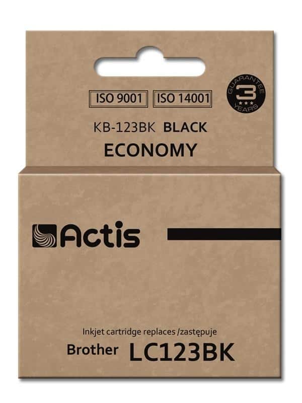 Actis KB-123Bk Tusz Zamiennik dla Brother
