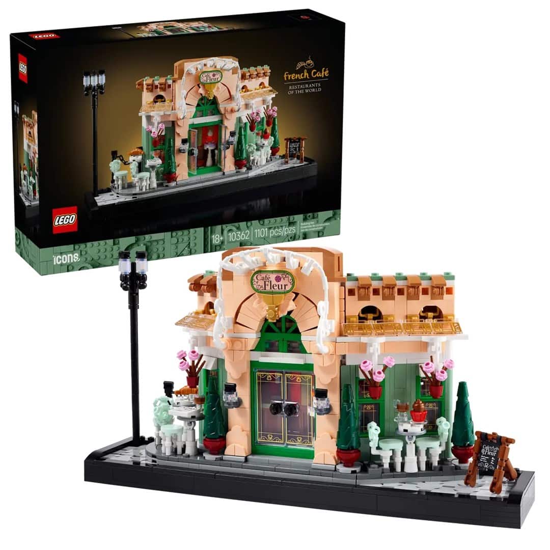 LEGO Icons 10362 - Francuska kawiarenka — zdjęcie 1 z 8