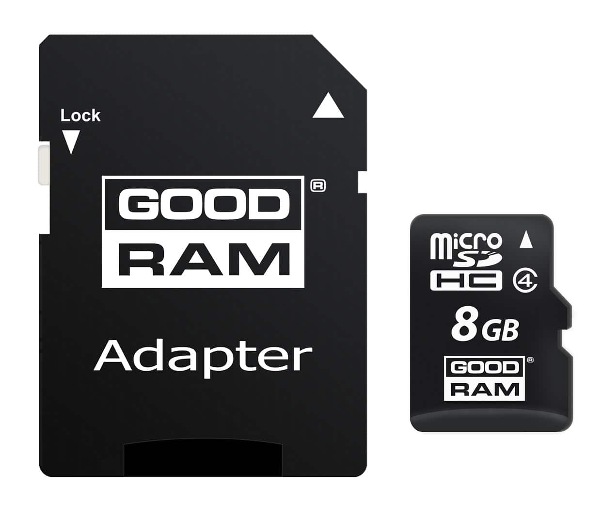 Karta GoodRam M40A-0080R11 (8GB; Class 4) — zdjęcie 1 z 3